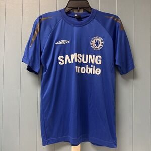CHELSEA 2005 2006 CENTENARY HOME FOOTBALL SHIRT UMBRO JERSEY‎ Duff 11